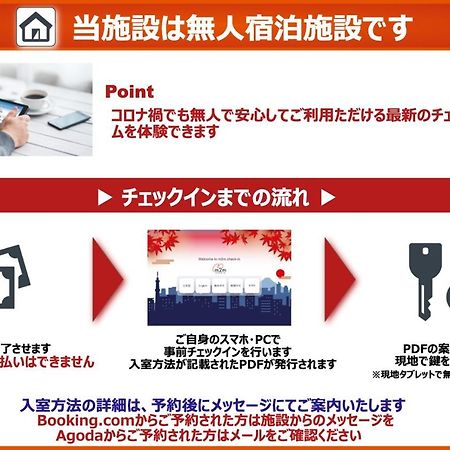 Apartament Second Hojo Building Tokio Zewnętrze zdjęcie
