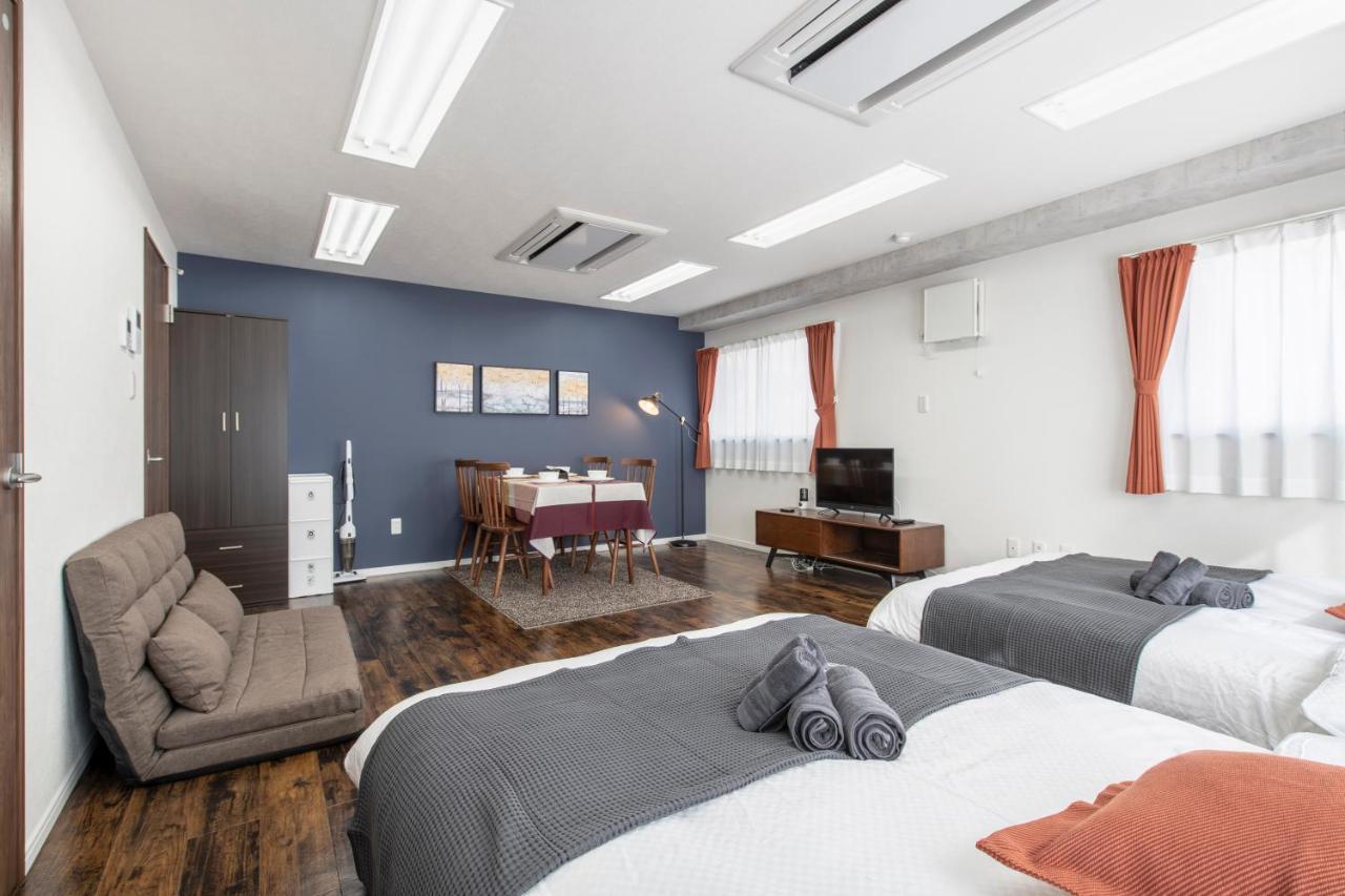 Apartament Second Hojo Building Tokio Zewnętrze zdjęcie