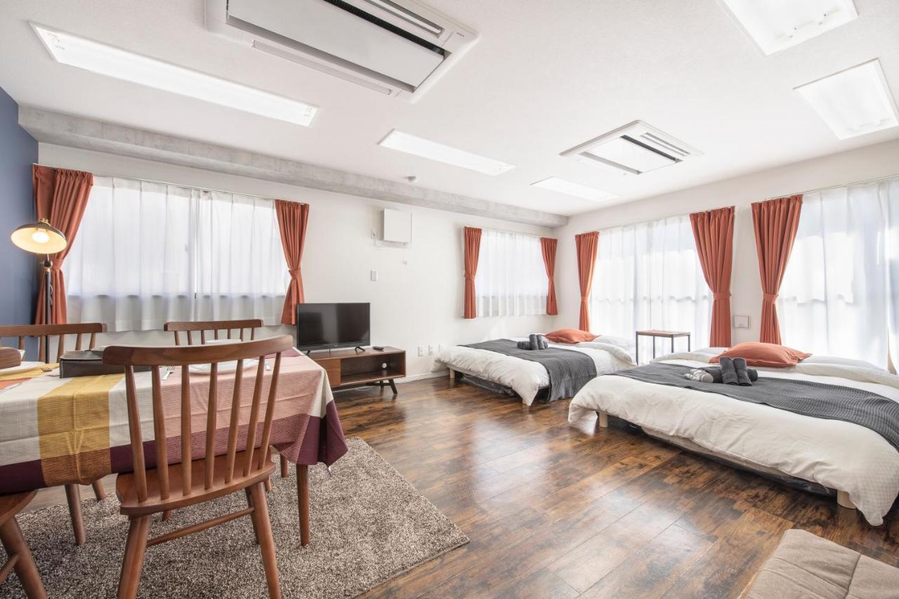 Apartament Second Hojo Building Tokio Zewnętrze zdjęcie
