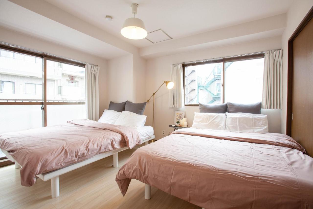 Apartament Second Hojo Building Tokio Zewnętrze zdjęcie