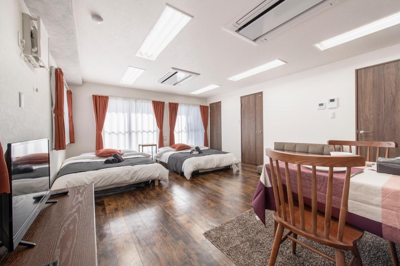 Apartament Second Hojo Building Tokio Zewnętrze zdjęcie