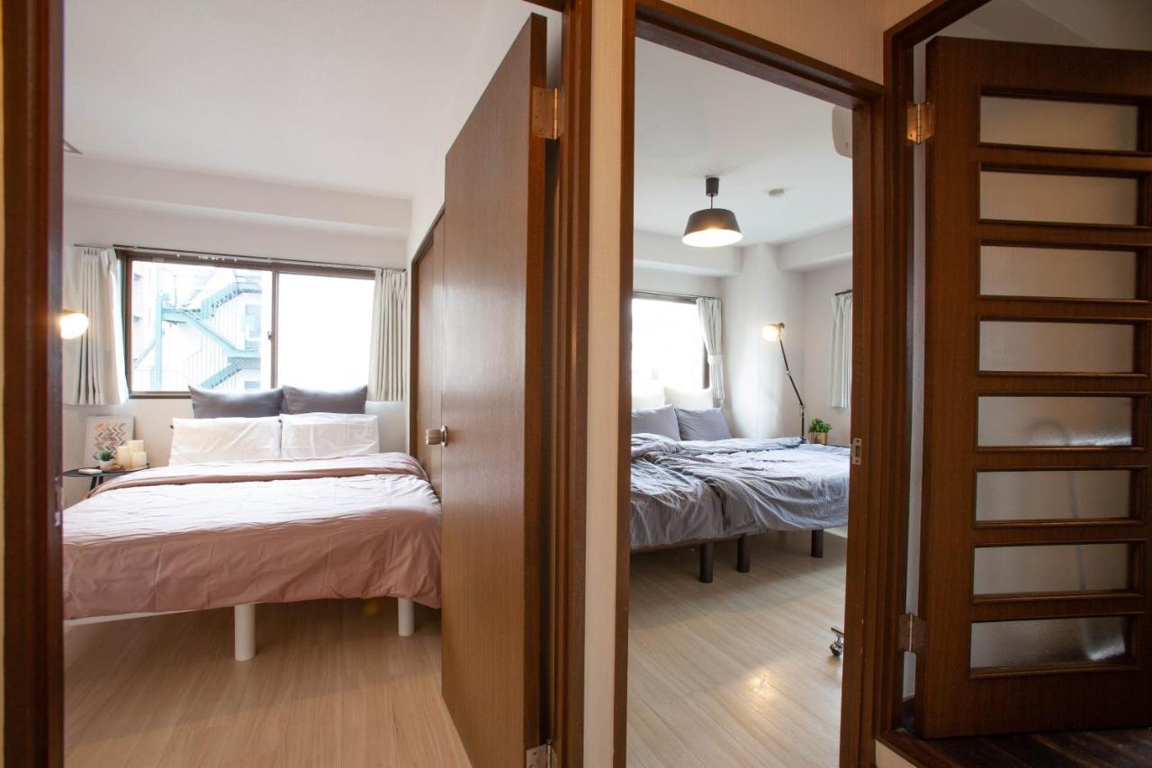Apartament Second Hojo Building Tokio Zewnętrze zdjęcie