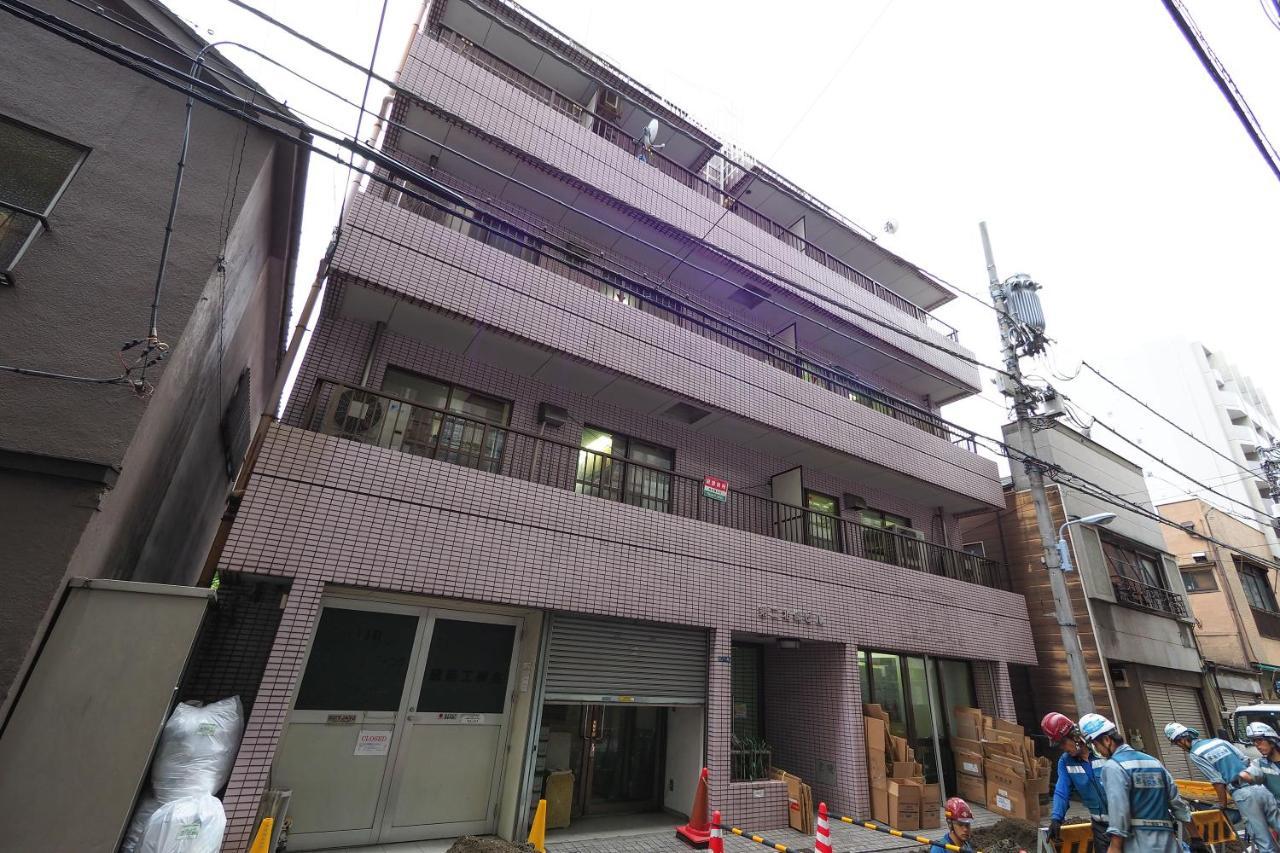 Apartament Second Hojo Building Tokio Zewnętrze zdjęcie